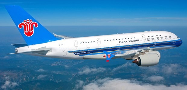 Platz 8: Peking - Guangzhou mit China Southern, 3:05 Stunden.