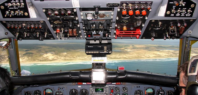 The Convair 580 will be retired in 2021.