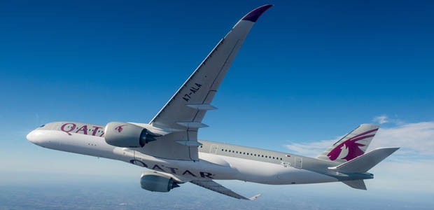 Airbus A350 von Qatar Airways: Die Airline plant eine neue Business Class.