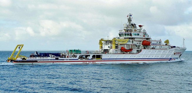 Dong Hai Jiu 101: Das Schiff sucht nicht mehr nach MH370.