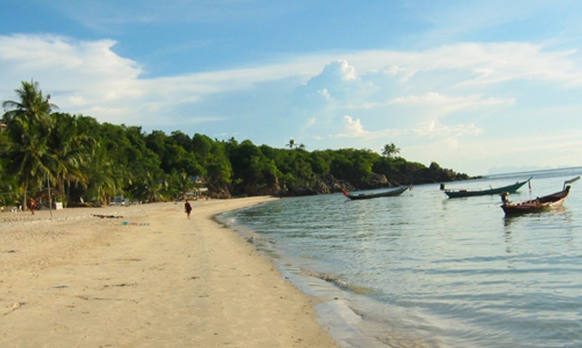 Strand auf Koh Pangan: Kan Air will ausbauen.