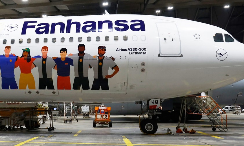 Fanhansa, Version 2022: War nur kurz nützlich.