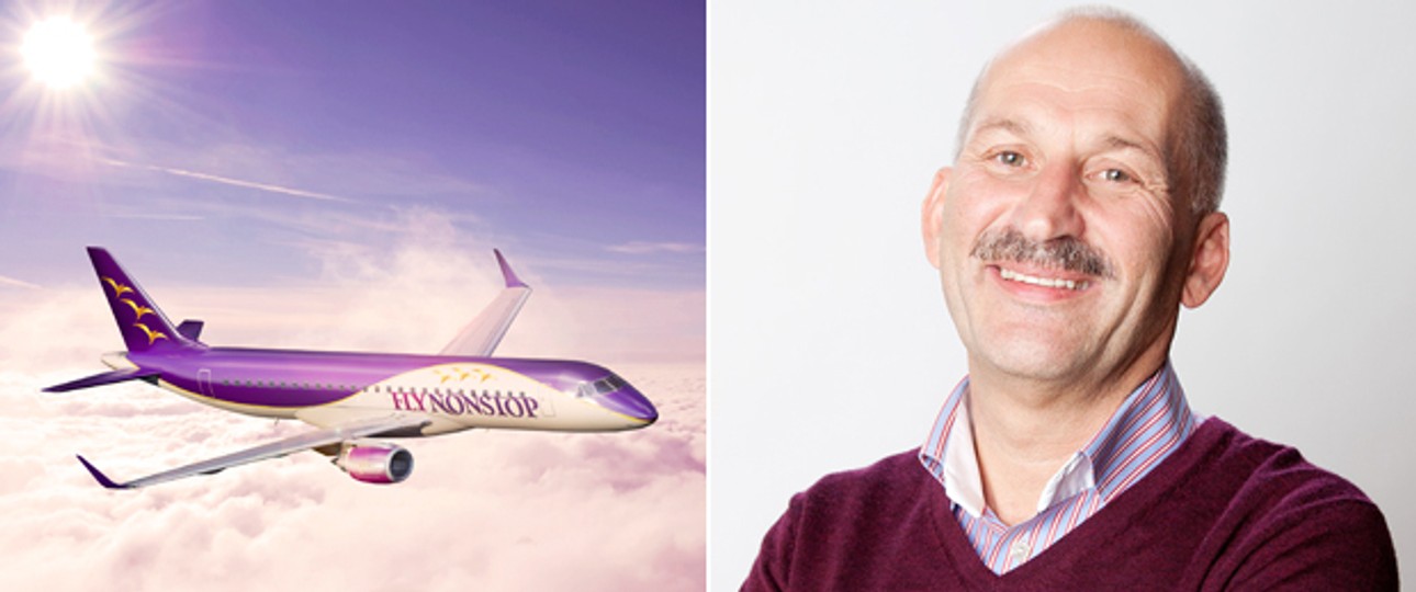 Espen Hennig-Olsen: Will Flynonstop weiter ausbauen.