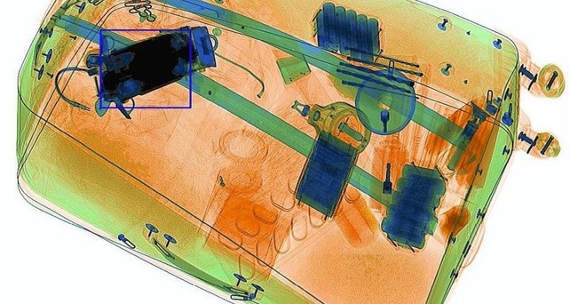 gepaeck scan batterien flughafen zuerich