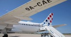 Airbus A220 von Croatia Airlines: Der Wechsel ist teuer.