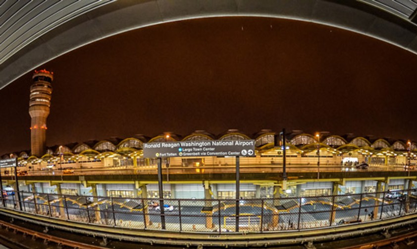 Flughafen Ronald Reagan: Könnte privatisiert werden.