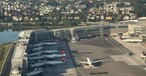 Delta-Flugzeuge am Flughafen LaGuardia: Kürzlich wurde vor Raketenwerfern gewarnt.