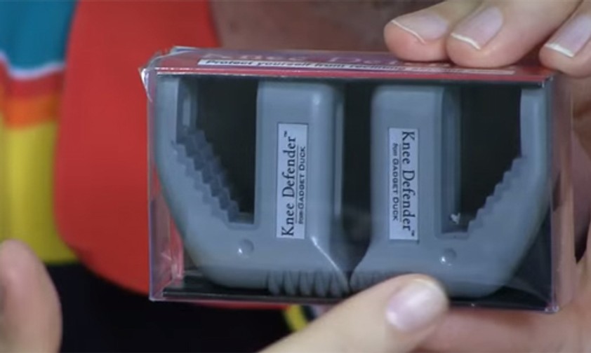 Knee Defenders: Heiß begehrtes Gadget.