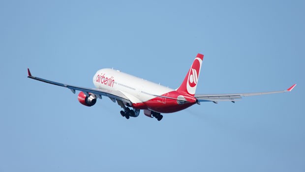 A330 von Air Berlin: Ein seltsamer Geruch zwang die Piloten zur Umkehr