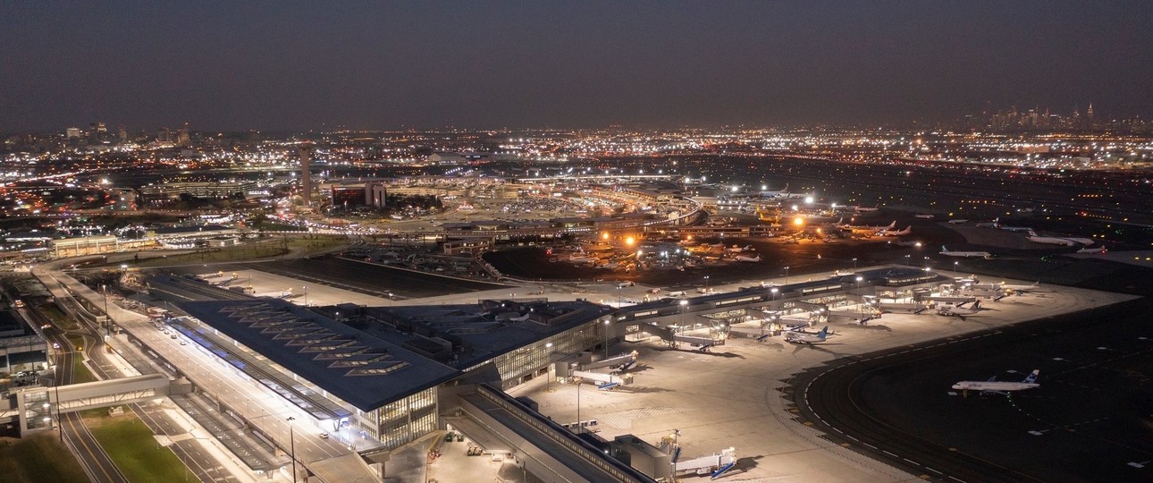 Newark Liberty Airport: Immer wieder Probleme.
