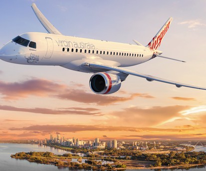 Embraer E190-E2 für Virgin Australia Regional: Soll so aussehen.