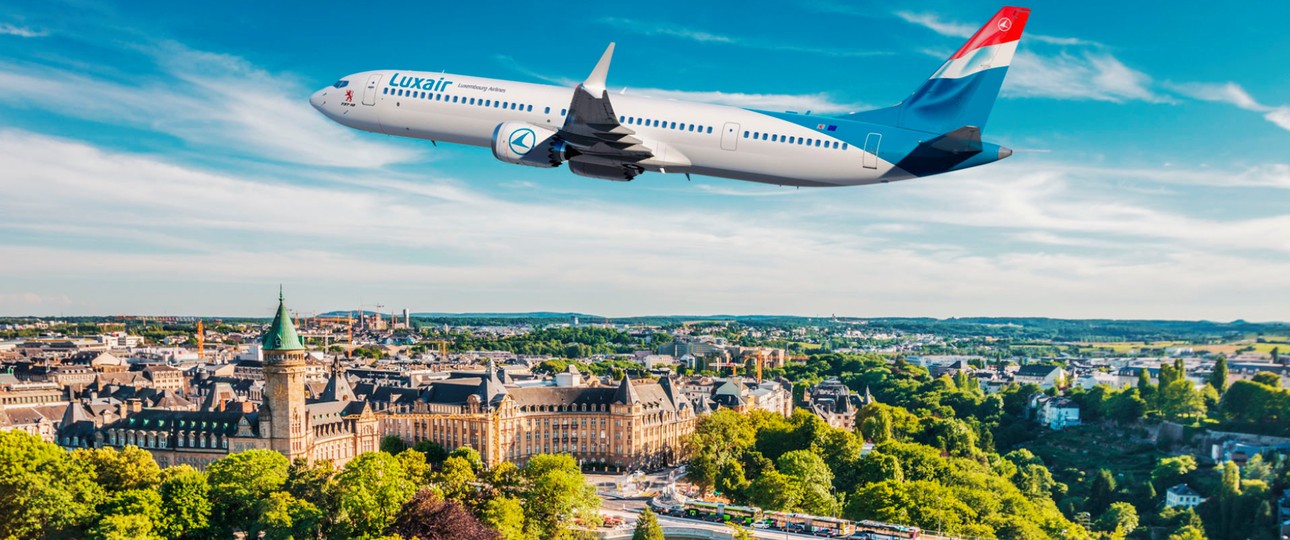 Und wieder Boeing: Luxair gab bekannt, zwei 737 Max 10 bestellt zu haben und sich Optionen für zwei weitere Exemplare gesichert zu haben.