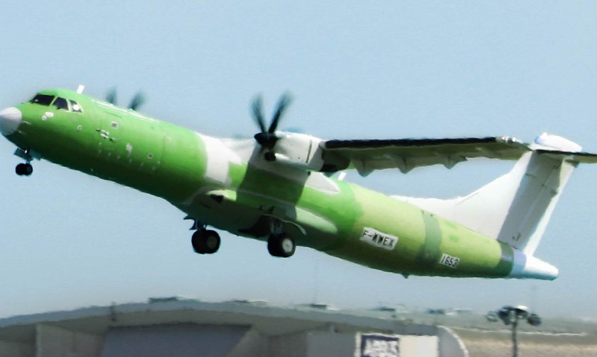 ATR 72-600F: Erstes Exemplar geht an Fedex.