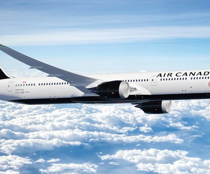 Rang 7: Air Canada. Note: 1,11.