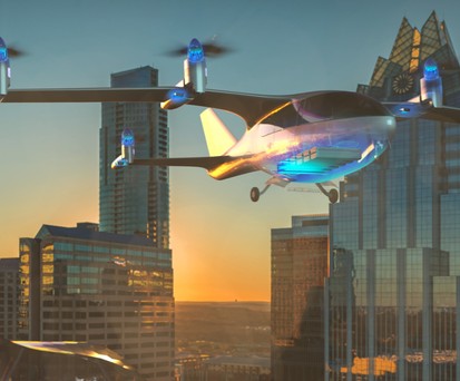 Evtol-Visualisierung von Rolls-Royce: Fokussierung auf andere Dinge.
