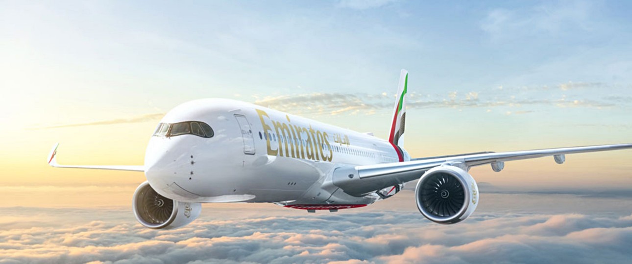 Airbus A350 von Emirates: Soll so aussehen.