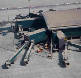 Flughafen Doha: Diplomatischer Zwischenfall.