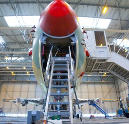 Airbus A350 bei Tests: Bald doch mit Lithium-Ionen-Batterien?