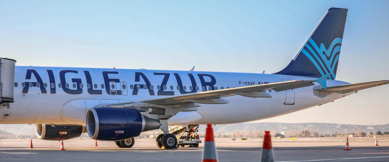 Airbus A320 von Aigle Azur: Die Airline steckt in einer Krise.