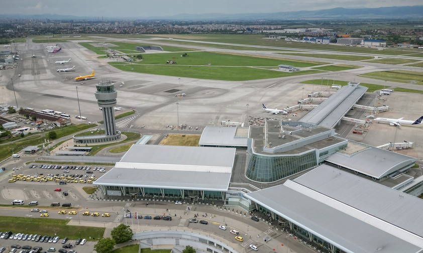 Flughafen Sofia: Ambitionierte Ziele.