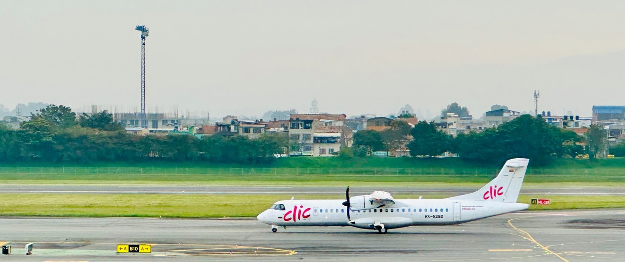 ATR 72 von Clic Air: Stramm auf Expansionskurs.