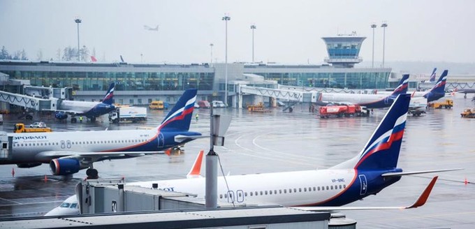 <strong>10th place. </strong>Russia: 16'516 take-offs per week. Shown in the image is the Moscow airport Sheremetyevo.