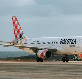 Flugzeug von Volotea: Bald gibt es Zuschläge auch im Nachhinein.