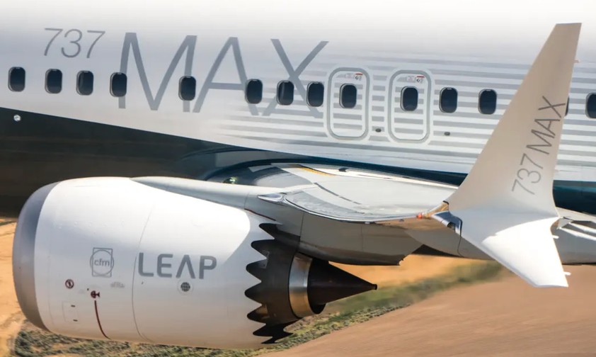 CFM Leap, verbaut an einer Boeing 737 Max: Den Triebwerkstyp gibt es auch dür den A320 Neo und Comics C919