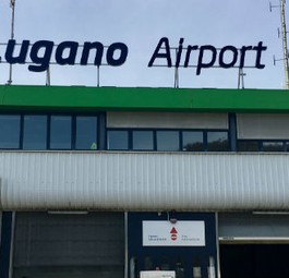 Flughafen Lugano: Derzeit ohne Verbindung nach Genf.