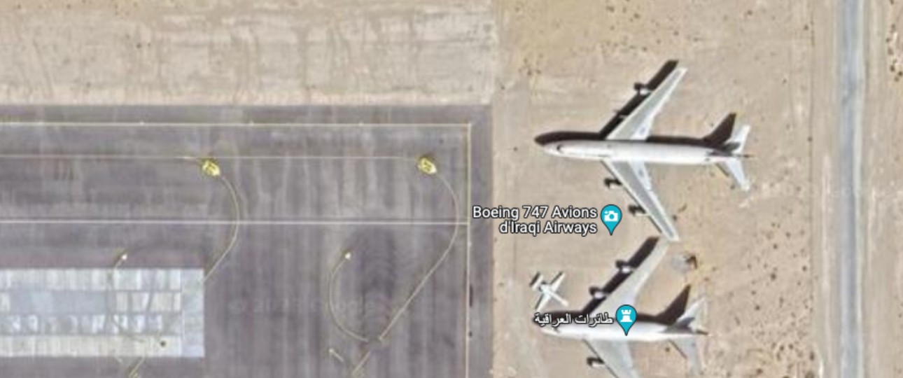 Die beiden Boeing 747 am Airport Tozeur-Nefta: Werden sie doch nicht verschrottet?