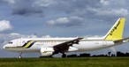 Airbus A320 von Sudan Airways: Miserable Auslastung.