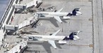 Zwei Boeing 717 von Lufthansa: Die Maschinen erscheinen in Google Maps am Flughafen Detroit.
