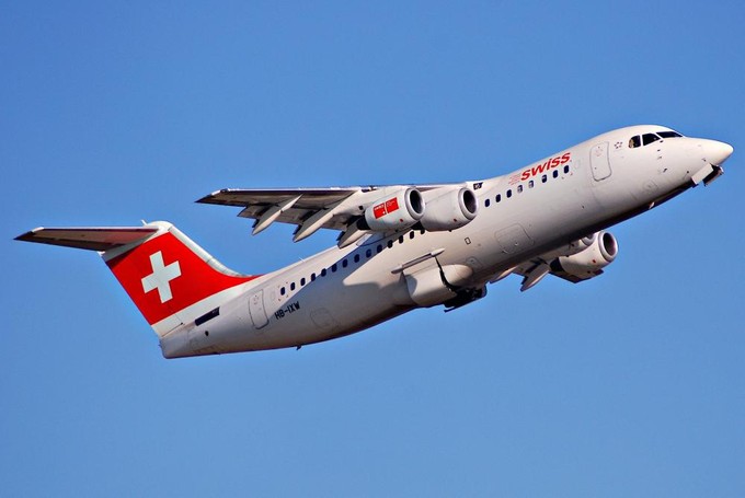 Swiss European Airlines führt europäische Regional- und Zubringerflüge durch. In diesem Jahr kam die Schweizer Airline auf einen Effizienzwert von 25,3 und damit auf Platz 122.