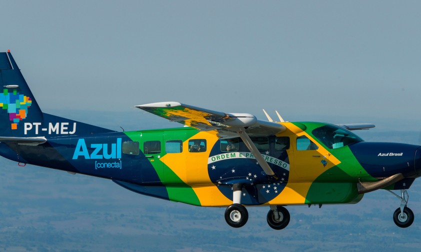 Cessna Grand Caravan von Azul Conecta: Steuert Jacarepaguá öfter an.