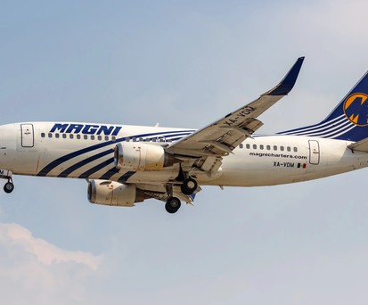 Boeing 737-700 von Magnicharters: Der Pilot eines Fluges war unzufrieden. 