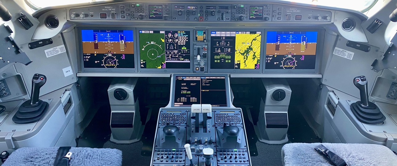 Blick ins Cockpit: Eine gute Entscheidungsfindung ist hier unverzichtbar.