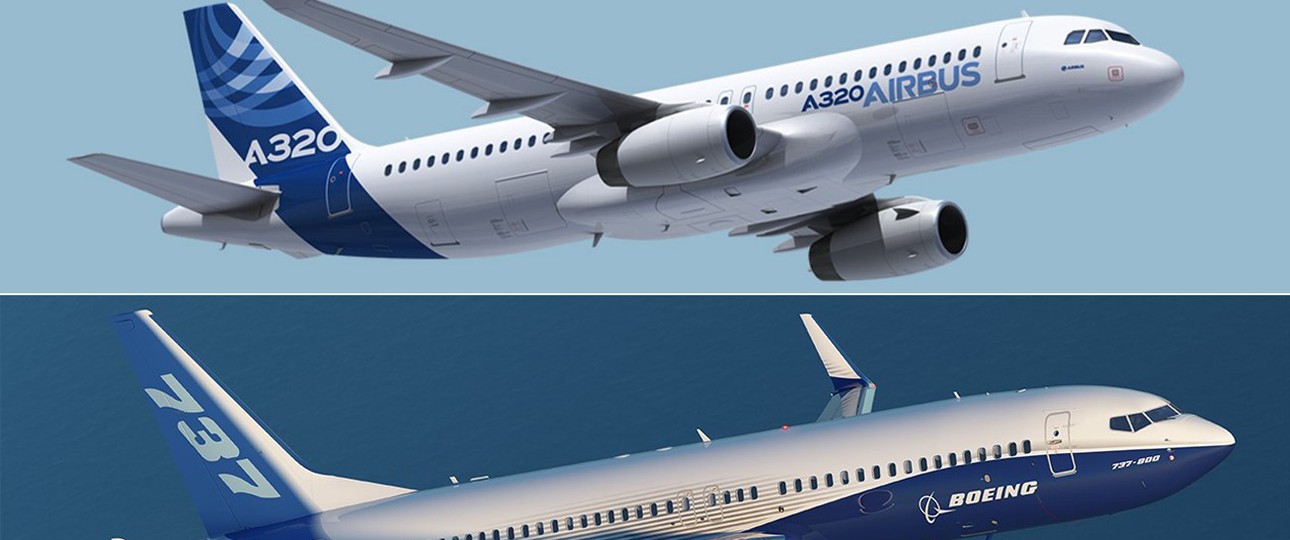 Airbus gegen Boeing: 2018 gab es einen klaren Sieger.