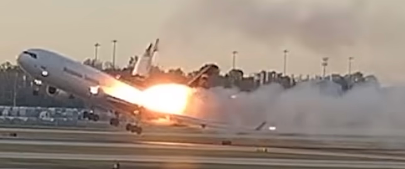 Die McDonnell Douglas MD-11 von UPS: verunglückte beim Start.