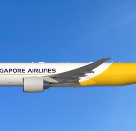Boeing 777 F von DHL und Singapore Airlines: So soll sie aussehen.