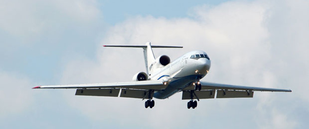 YAK-42D: Die russischen Behörden nehmen die Flieger nun unter die Lupe.