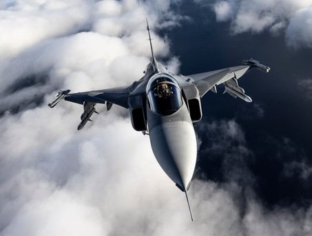 Gripen C: Kampfjets mussten die Situation entschärfen.