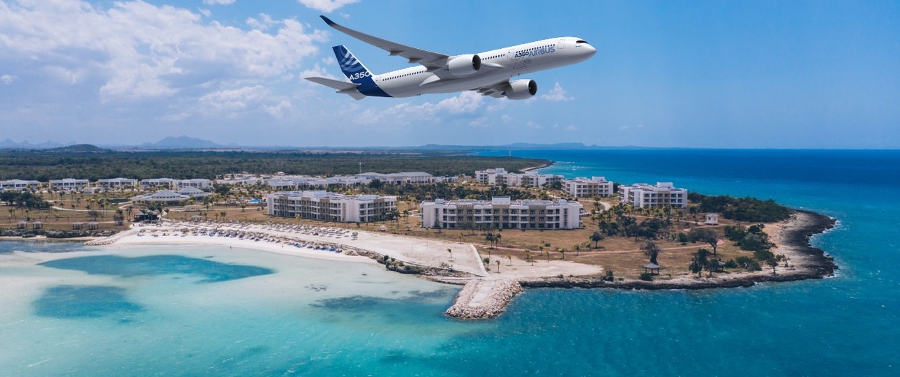 Iberostar-Hotel auf Kuba, Airbus A350: Bald eigene Airline.