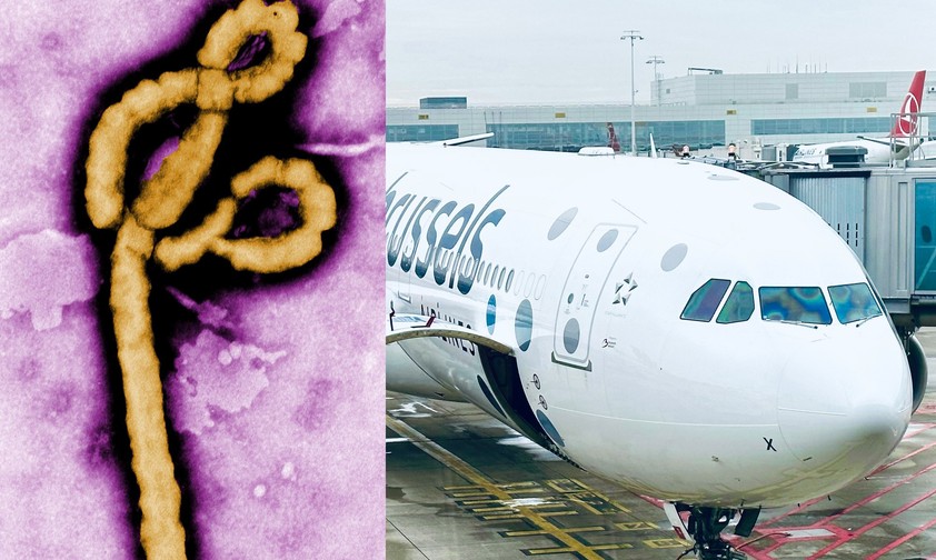 Ebola-Virus, Airbus A330 von Brussels Airlines: Neue Regeln belasten die Fluggesellschaft.