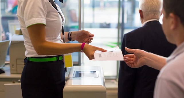 Boarding-Vorgang: Der Mann kam Jahrelang durch, ohne erwischt zu werden,