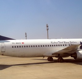 Jet von Cyprus Turkish Airlines: Vorbild für die Neue.