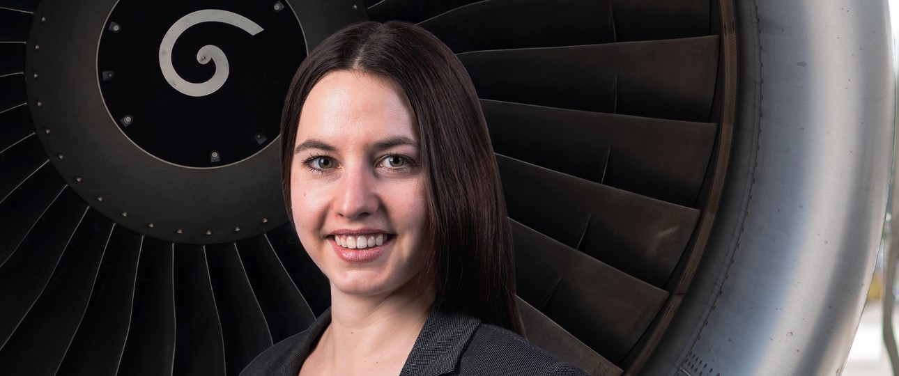 Daniela Siebertz, Marketing &amp; PR Manager bei Chair Airlines