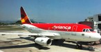 Ehemaliger Airbus A318 von Avianca Brasil: Derzeit steht auch die aktuelle Flotte am Boden.