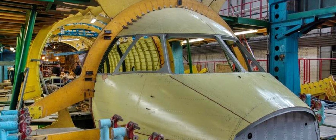 Production of an An-178 for the peruvian Ministry of Internal Affairs: The first aircraft in years.