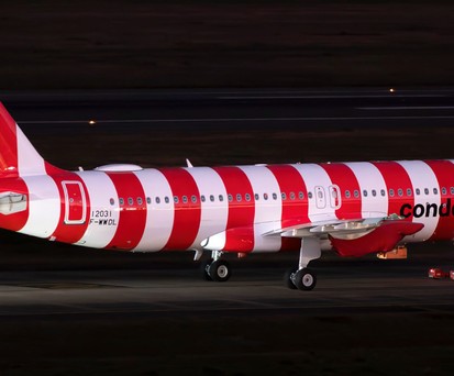 Der erste Airbus A320 Neo für Condor: Bald geht es los.