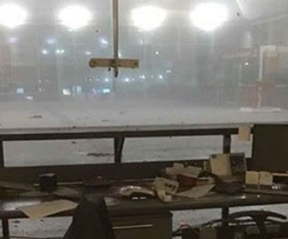 Flughafen Atatürk: Es sollen sich mehrere Explosionen ereignet haben.